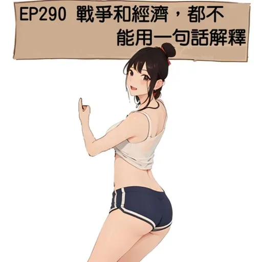 EP290 戰爭和經濟，都不能用一句話解釋