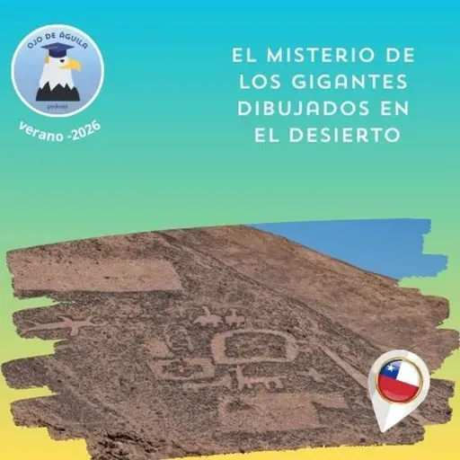 Ojo de Águila Cap 76- El misterio de los gigantes dibujados en el desierto