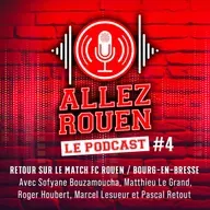 Saison 3 Episode #4 - FCR/Bourg-Péronnas (1-0 , 8ème journée de National - Saison 2025/2026)