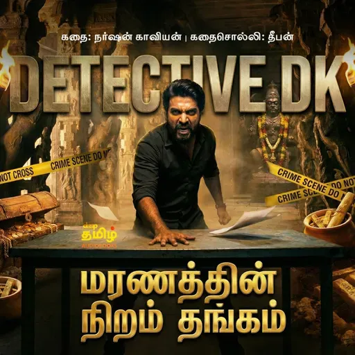 Detective DK | மரணத்தின் நிறம் தங்கம் | Crime Thriller Tamil Story | Deepan