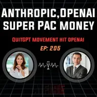 🎙️ EP 205: AI Turns Political. QuitGPT, $10B Data Centers & the New Model Wars