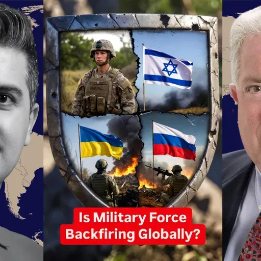 Amb. Chas Freeman: National Guard shooting | Israel’s FORCE-FIRST Approach FAILING | Russia-Ukraine