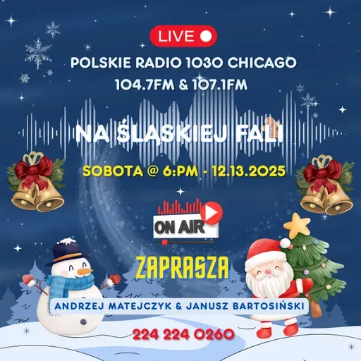 🎙️ Zaproszenie do wysłuchania audycji „Na Śląskiej Fali” 🎶