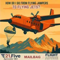 183. Can a Skydiver Pilot Make the Jump to the Big Leagues?