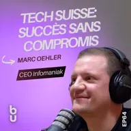 [Extrait #64] Diriger sans se fermer ! Marc Oehler, CEO Infomaniak
