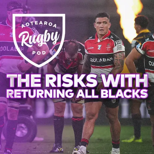 It's not easy. The challenges with integrating returning All Blacks in Super Rugby.
