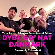 Victor Lander, Sebastian Dorset & Jacob Wilson