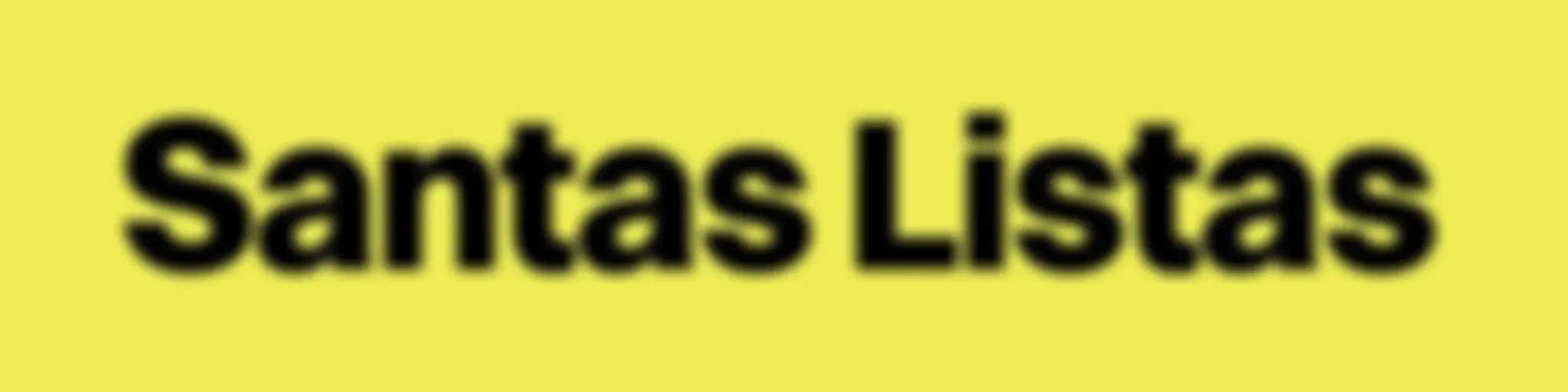 Santas Listas
