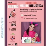 Ent. Manuela Varela, contacontos | O gato con contos