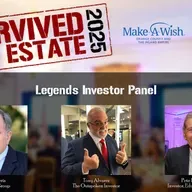 I Survived Real Estate Part 6: Legends Investor Panel (continuation) #940