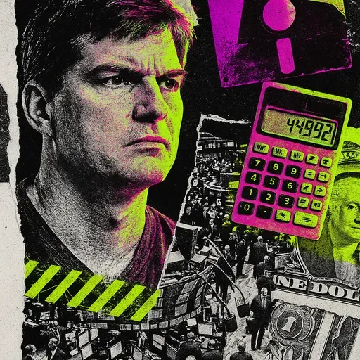 Big Short Star Issues Enron Style AI Warning