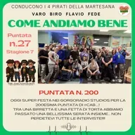 #CAB - PUNTATONA n. 200 - Ospiti : TUTTI e di più - S7 - P27