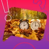 Lassen fallende Herbstblätter die Erde schneller drehen?