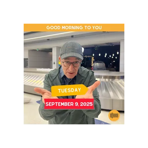 Do not waste any time today!: Tuesday, September 9, 2025