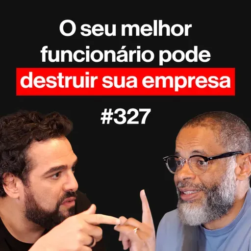 Pare de apagar incêndios: a única coisa que você não pode delegar | Podcast EAG #327