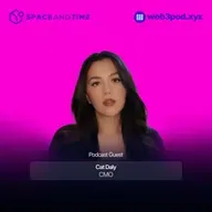 367: From Verifiable Education to Stablecoin Compliance: Space and Time's Blueprint for Institutional Blockchain Adoption with guest speaker Cat Daly