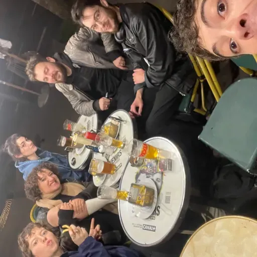 Absence ! - 20.10.2025 - w/ Le duo Limen