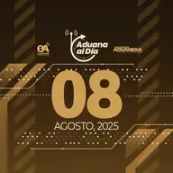 Aduana al Día - 08 de agosto de 2025