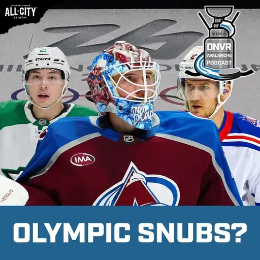 Was the Avalanche’s Mackenzie Blackwood an Olympic snub? | DNVR Avalanche Podcast