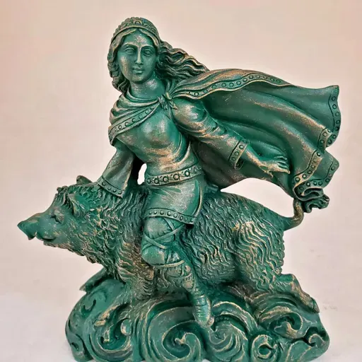 In Praise of the Goddess - Norse Goddesses