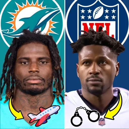 🏈 ¿Venderá Dolphins A TYREEK HILL? | ¡Orden De Arresto Contra Antonio Brown!