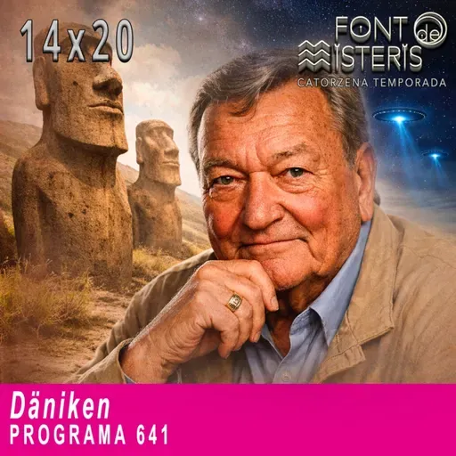 Däniken | Font de Misteris 14x20 (641)
