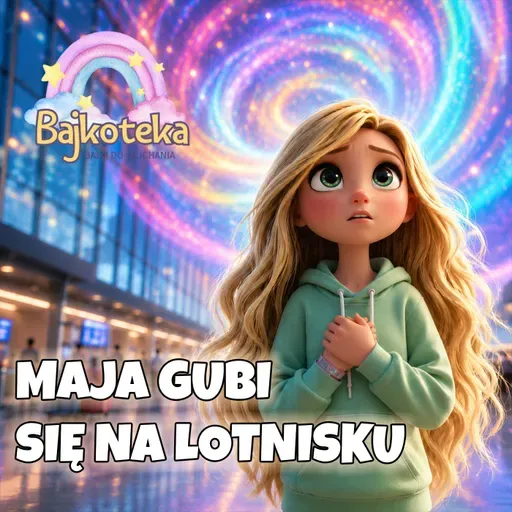 🧳Maja Gubi Się Na Lotnisku✈️ | Bajka Edukacyjna Dla Dzieci Na Dobranoc