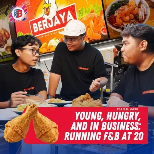 #838 Young, Hungry, and in Business: Running F&B at 20