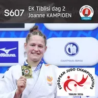 HJP S607, EK Tiblisi dag 2 - Joanne KAMPIOEN