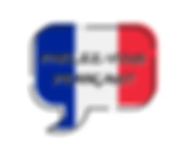 French is in the Air!