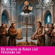 Els miracle de Ramon Llull| Font de Misteris 14x27 (648)