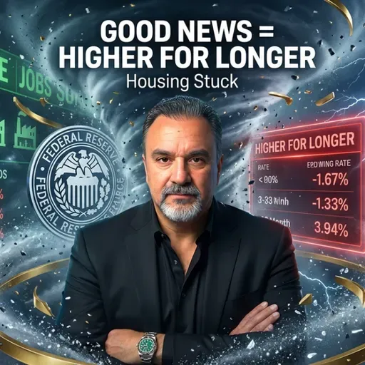 S2025 Ep212: Why Today’s “Good News” Means Worse Mortgage Rates