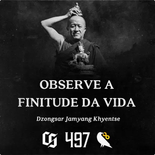 #497 - Dzongsar Jamyang Khyentse - Observe a Finitude da Vida