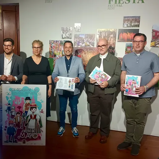 Los Realejos. Presentación de las Fiestas de Mayo 2026