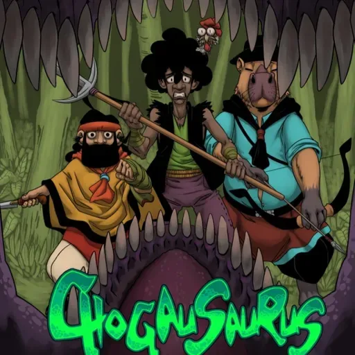 La Nerdoteca #10 - Gauchosaurus: Gauchos vs Dinosaurios (2021)