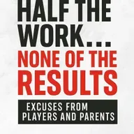 HALF THE WORK...... NONE OF THE RESULTS
