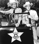 LOGGER'S LARCENY and THE HATCHET    TALES OF THE TEXAS RANGERS