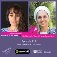 211. How to Handle Criticism