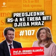 Branko Blanuša: Bio sam 24 sekunde na RTRS-u, iz dva puta - Direktno sa Vildanom