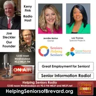 Great Employment for Seniors | Helping Seniors Radio Podcast