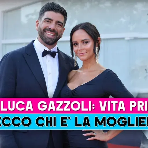 Gianluca Gazzoli, Vita Privata: Ecco Chi E' la Moglie!
