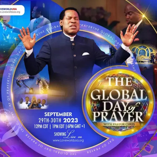 2023 සැප්තැම්බර් 30 ගෝලීය යාච්ඤාවේ දවස | Day 2 | ක්රිස් ඔයැකිලෝමේ ගරු සභාපාලකතුමා