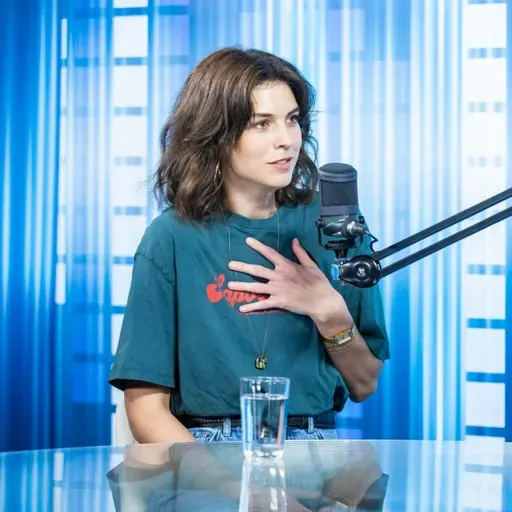 Lea Mihevc: Ne bi si mogla želeti boljše šole življenja - z Renejem Markičem