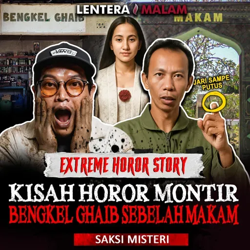 796 GILA... INI SEREMNYA NGGAK MASUK AKAL!!! SATU JARI MEKANIK BENGKEL GHAIB SAMPE P*TVS