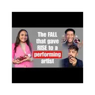 THE FALL THAT GAVE RISE TO  PERFORMING ARTIST WITH JENNIFER MESSINA