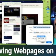 Hands-On Apple 219: Archiving & Exporting Webpages in Safari