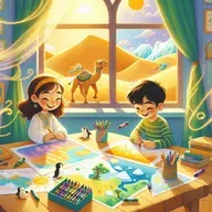 Vetrík Svetobežník a Tajomstvo Stratených Máp