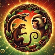 SIGNO del MONO - Horóscopo Chino | AÑO 2025 - AÑO DE LA SERPIENTE DE MADERA