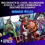 One Piece #1151 – IMU desata el caos, Killingham ataca y... ¿Loki cambiará el destino de Elbaph?