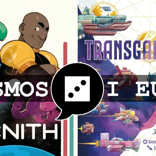 Nadrabiania ciąg dalszy. Transgalactica i Zenith.